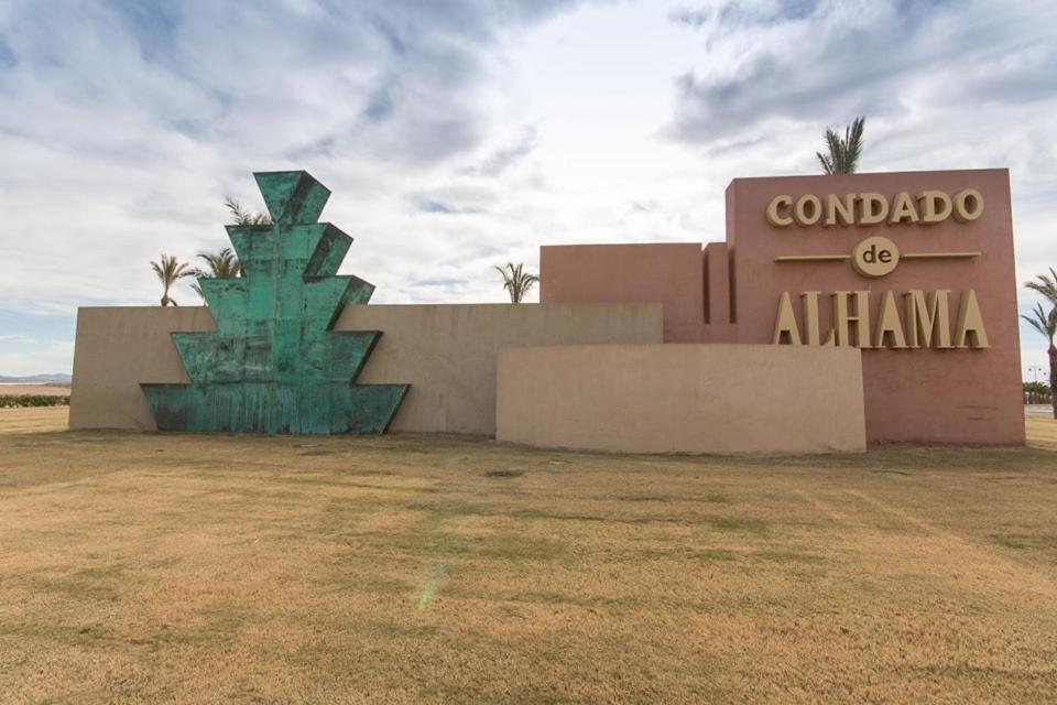 Apartament Condado De Alhama Alhama de Murcia Zewnętrze zdjęcie